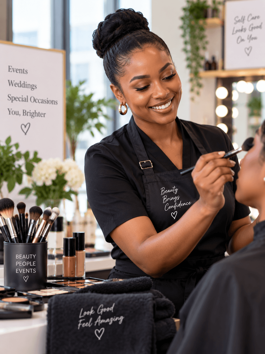 Beauty professional on My Event Pod