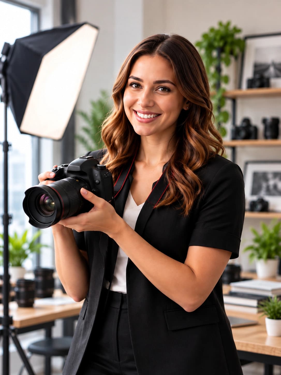 Photographer with camera on My Event Pod