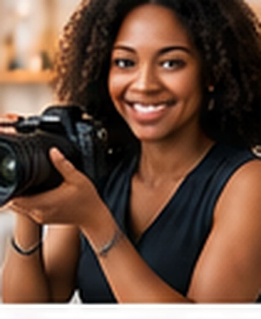 Photographer using My Event Pod