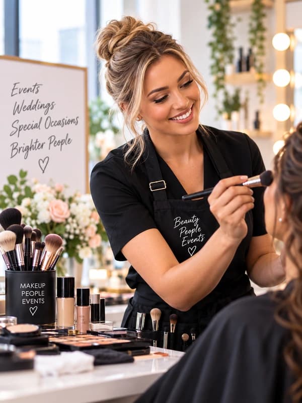 Beauty professional on My Event Pod